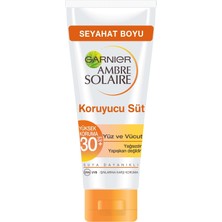 Garnier Ambre Solaire Seyahat Boyu Koruyucu Süt Gkf 30 50 ml 3600541181045