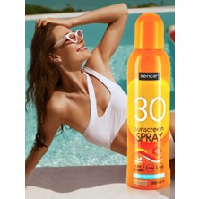 Sence Güneş Kremi Yüksek Koruma ve Üstün Nemlendirme Özellikli Spf 30 Vücut Sprey 200 ml