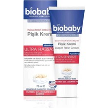 Biobaby Bebek Pişik Kremi %40 Çinko 75 ml