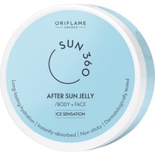 Oriflame Sun 360 Yüz ve Vücut Için Güneş Sonrası Jel 150ML