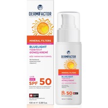 Dermfactor Mıneral Fılters Face&body Sun Cream 50+Spf