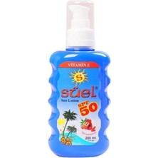 Süel Güneş Sütü SPF50 200ML