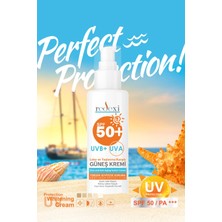 Redexi Güneş Kremi SPF50 Yüz Vücut Için Yüksek Koruma Tüm Ciltler 100 ml