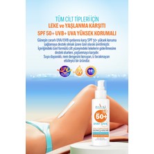 Redexi Güneş Kremi SPF50 Yüz Vücut Için Yüksek Koruma Tüm Ciltler 100 ml
