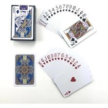 Chaoduo Shop NO.6939 1kırmızı Stil Yeni Oyun Kartları Plastik Bakara Texas Hold'em Poker Kartları Pvc Poker Masa Oyunları Kırmızı ve Mavi Su Geçirmez Giyilebilir Kart Oyunu (Yurt Dışından)