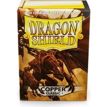 Chaoduo Shop Copper Classic Style Dragon Shield Lot Matte Yüksek Li Bitiş Kartları Kollu Mgt Masa Oyunları Kartları Oynayan Star Realms Kollu Koruyucu (Yurt Dışından)