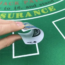 Chaoduo Shop NO.6939 1siyah Stil Yeni Oyun Kartları Plastik Bakara Texas Hold'em Poker Kartları Pvc Poker Masa Oyunları Kırmızı ve Mavi Su Geçirmez Giyilebilir Kart Oyunu (Yurt Dışından)