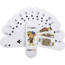 Chaoduo Shop Hot Creative Strip Paper Poker Texas Hold'em Paper Playing Cards Baccarat Smooth Bridge Poker Cards For Children Gift Board Game (Yurt Dışından)