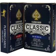 Chaoduo Shop NO.6688 Mavi Stil Poker Kartları Su Geçirmez Texas Hold'em Oyun Kartları Plastik Black Jack Oyun Kartı Poker Oyun Masası Oyun Kartı 100% Pvc Dro (Yurt Dışından)