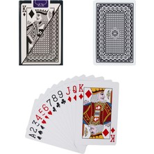 Chaoduo Shop Oyun Kartı Stili Vc Poker Suya Dayanıklı Plastik Oyun Kartları Seti Siyah Renkli Poker Kartı Setleri Klasik Sihirli Hileler Aracı Poker Oyunları (Yurt Dışından)