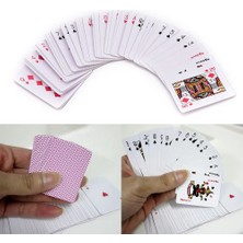 Chaoduo Shop No.4 Tarzı Su Geçirmez Oyun Kartları Plastik Kartlar Koleksiyonu Black Diamond Poker Kartları Yaratıcı Hediye Standart Oyun Kartları Poker (Yurt Dışından)