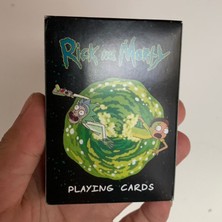 Chaoduo Shop 2021 Yüksek Li Rick ve Morti Kart Poker Masa Oyunları Parti Oyunları Iskambil Kartları Anime Iskambil Kartları Kart Kollu (Yurt Dışından)
