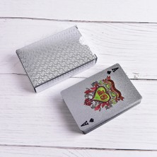 Chaoduo Shop No.4 Tarzı Sıcak Satış Suya Dayanıklı Oyun Kartları Plastik Kartlar Koleksiyonu Siyah Elmas Poker Kartları Yaratıcı Hediye Standart Oyun Kartları Poker (Yurt Dışından)