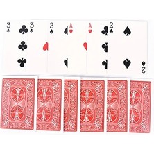 Chaoduo Shop Hile Yüksek Magic 3 Üç Kartlı Poker Monte Trick Klasik Sihirli Ayçiçeği Erik Kalp (Yurt Dışından)