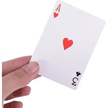 Chaoduo Shop Hile Yüksek Magic 3 Üç Kartlı Poker Monte Trick Klasik Sihirli Ayçiçeği Erik Kalp (Yurt Dışından)