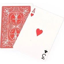 Chaoduo Shop Hile Yüksek Magic 3 Üç Kartlı Poker Monte Trick Klasik Sihirli Ayçiçeği Erik Kalp (Yurt Dışından)