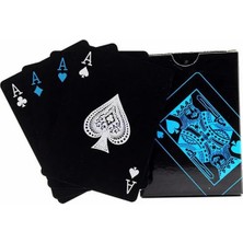 Chaoduo Shop Sarı Stil Su Geçirmez 24K Altın Oyun Kartları Poker Oyunu Lüks Güverte Altın Folyo Poker Seti Plastik Sihirli Kart Kumar Dayanıklı Kartlar Sihirli (Yurt Dışından)