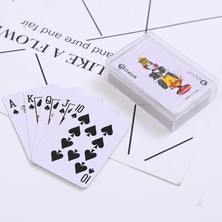 Chaoduo Shop 1 Bilgisayar Stili Iskambil Kartları Poker Oyun Destesi Altın Folyo Poker Seti Plastik Karton Oyun Iskambil Kartları Kamp Oyun Kartları (Yurt Dışından)