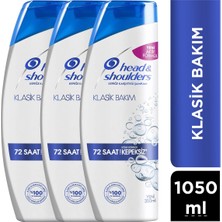 Head&Shoulders Head And Shoulders Head & Shoulders Klasik Bakım Şampuan 350 ml x 3 Adet