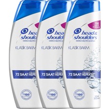 Head&Shoulders Head And Shoulders Head & Shoulders Klasik Bakım Şampuan 350 ml x 3 Adet