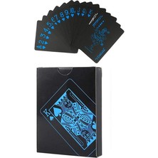 Chaoduo Shop C Stili Su Geçirmez Plastik Pvc Oyun Kartları Setleri Altın Sihirli Hileler Poker Kartları Setleri Yaratıcı Kutu Dolu 54 Yapraklık Set (Yurt Dışından)