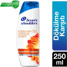 Head&Shoulders Head And Shoulders Kadınlara Özel Kepeğe Karşı Etkili Şampuan 250 ml