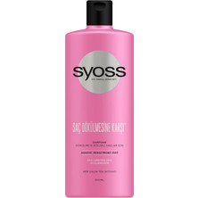 Syoss 500 ml Saç Dökülmelerine Karşı Belirginleştirici Etkili Erkek Kullanıcılar İçin Şampuan