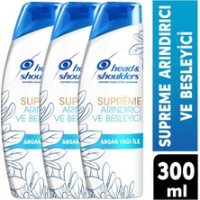 Head&Shoulders Head And Shoulders Head & Shoulders Supreme Şampuan Arındırıcı 300 ml x 3