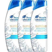 Head&Shoulders Head And Shoulders Head & Shoulders Supreme Şampuan Arındırıcı 300 ml x 3