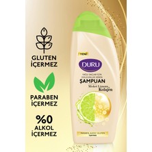 Duru Misket Limonu&kolajen Yağlı Saçlar Için Şampuan 3X500 ml