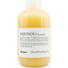 Davines Nounou Shampoo - Islem Gormus Saclar Icin Besleyici Bakım Şampuanı 250 ml