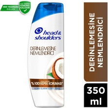 Head&Shoulders Head And Shoulders Derinlemesine Nemlendirici Kepeğe Karşı Karşı Etkili Şampuan 350 ml