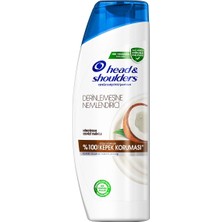 Head&Shoulders Head And Shoulders Derinlemesine Nemlendirici Kepeğe Karşı Karşı Etkili Şampuan 350 ml