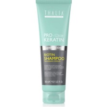 Thalia Güçlendirici Prokeratin & Biotin Saç Bakım Şampuanı - 300 ml