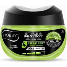 Hobby Saç Jölesi Style Protect Islak Sert 250 ml