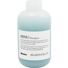 Davines Minu Color Freeze Hold Sulfate And Paraben Free Shampoo 250 ml