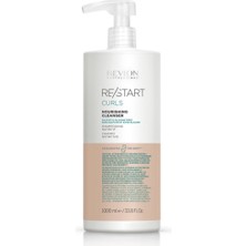 Revlon Restart Curls Nourıshıng Sülfat ve Silikon Içermeyen Şampuan 1000 ml