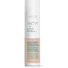 Revlon Restart Curls Nourıshıng Cleanser Dalgalı ve Kıvırcık Saçlar Için Besleyici Şampuan 250 ml