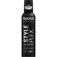 Syoss  Style Plex Saç Köpüğü 250 ml  Saç Köpüğü