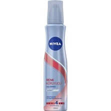 Nivea Renk Koruyucu Ekstra Güçlü 4 Saç Köpüğü 150ML