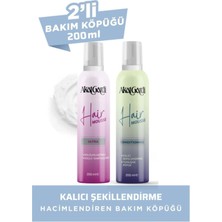 Akat Gardi Ultra & Condıtıonıng Hacimlendiren Saç Köpüğü Unisex 200 ml Fırsat Set