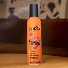 GOT2B Twisted Bukle Belirginleştirici Köpük 250 ml