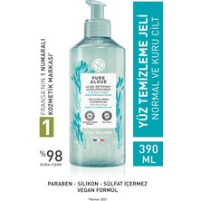 Yves Rocher Normal ve Kuru Ciltler Için Pure Algue Prebiyotik Yüz Yıkama JELI-390ML