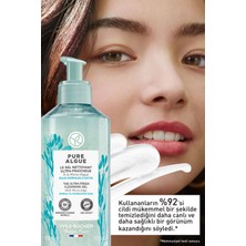 Yves Rocher Normal ve Kuru Ciltler Için Pure Algue Prebiyotik Yüz Yıkama JELI-390ML