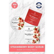 Biosecret Body Scrub Çilekli 300 gr