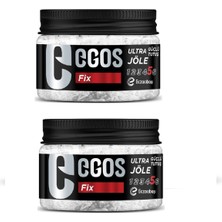 Egos Ultra Göçlü Tutuş Fix Jöle No 5 400 ml x 2 Adet