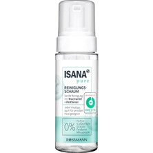 Isana Pure Niacinamide İçeren Aydınlatıcı Yüz Yıkama Köpüğü Atopik Ciltler İçin 150 ml