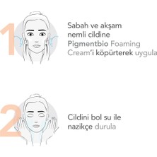 Bioderma Pigmentbio Foaming Cream Aydınlatıcı Peeling Etkili Yıkama Jeli Yüz ve Vücut 500 ml