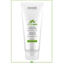 Babe Laboratorios Arındırıcı Yüz Temizleme Jeli - Stop-Akn 100 ml 8437011329875