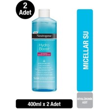 Neutrogena Hydro Boost Micellar Water 400 ml X2